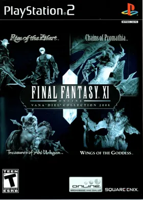 Final Fantasy XI - Online - Vana'diel Collection 2008 box cover front